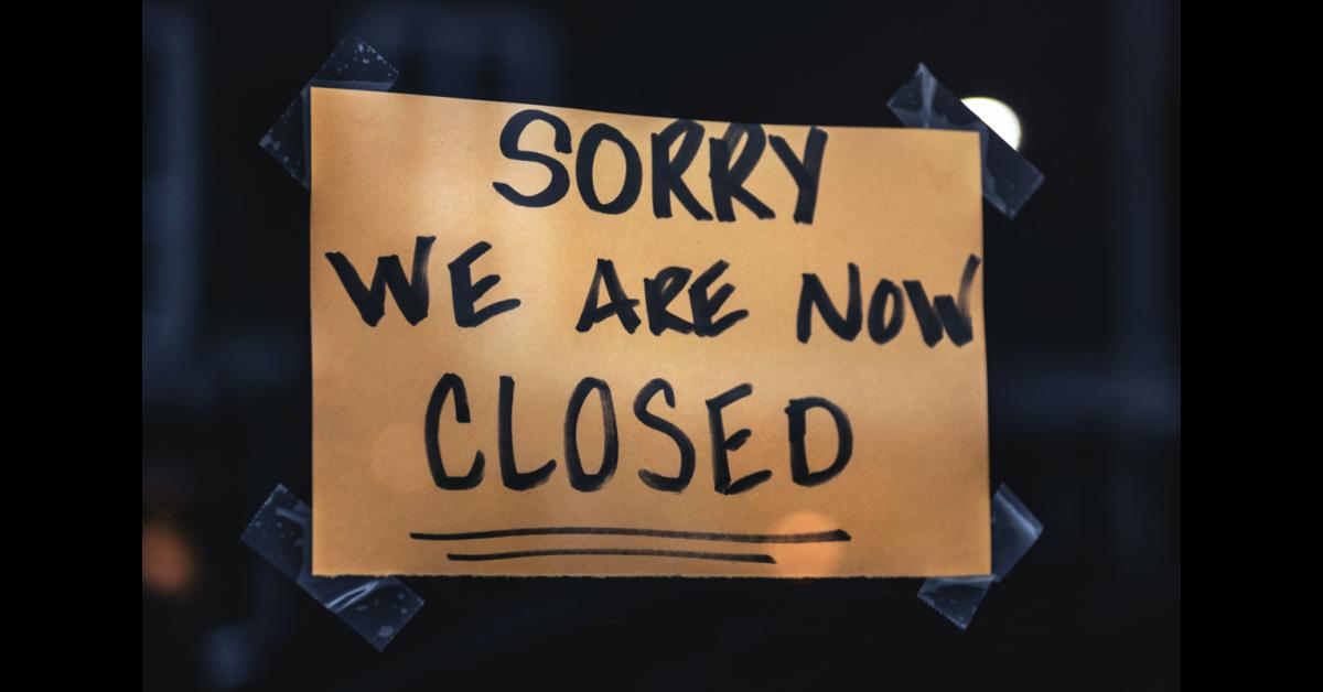 Closing Down
